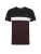 Iriedaily Shirt ‘Court’  wijnrood / zwart / wit