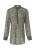 COMMA Blouse  lichtbeige / bruin / zwart