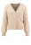 Key Largo Gebreid vest ‘Celine’  crème