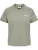 Hummel Shirt ‘Pulse’  stone grey / wit