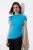 TRENDYOLMİLLA Dames Blauw Effen Kort Getailleerd Blouses