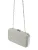 mascara Clutch  zilver