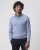 Campbell | Heren | Trui V-hals Blauw