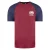 Ecko Unltd. Shadow Heren Burgundy T-Shirt