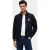 Tommy Hilfiger Sweater Blauw TOMMY EMBRO FLAG STAND COLLAR MW0MW42466/DW5