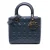 Lady Dior Kleine Handtas van Patentaal Leder