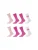 s.Oliver Sokken  pink / rosa / wit