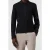 AlphaTauri Fanoa V1.y8.01 Flat-knit-jacket Black
