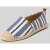 Lauren Ralph Lauren Espadrilles met logo-applicatie model ‘CAMERYN III’