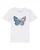 watabout.kids Shirt  cyaan blauw / zwart / wit