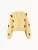 Apricot Gebreid vest  geel / groen / rood