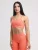 neverover Sport bh ‘Hue Cross-Back Strappy Bra’  koraal