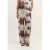 Bugatti Damen Vrijetijdsbroek met grafische print van viscose