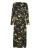 InWear Jurk ‘Cass’  curry / zwart gemêleerd