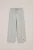 WE Fashion – Meisjes straight fit joggingbroek – Lichtgrijs – Katoen –