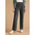 Broek met High Waist en rechte pijpen in een Loose Fit-pasvorm