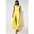 Aansluitende Maxi Dress Met Split