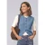 Gebreid vest met ronde hals en knoopsluiting