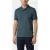 BOSS Black Polo korte mouw Blauw H-Parlay 246 10278170 01 50554117/468