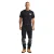 Caterpillar Essentiële Kniezak Stretch Holster Polyester Heren Zwarte Buitentrousers