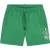 Malelions Men Split Swim Shorts | Green/White