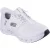 Skechers Glide-Step Pro Polyester Heren Witte Sneakers