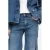 comma wide leg jeans – mediumblauw