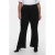 ONLY CARMAKOMA high waist flared broek CARPEVER zwart