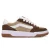 VANS Hylande suede sneakers donkerbruin/beige