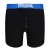 Lonsdale Boxershorts voor jongens (Set van 2) (Zwart/Blauw)