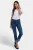 Sheri Slim Enkellange Jeans | Vintage Lapis