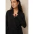 Lofty Manner jumpsuit met ceintuur – zwart