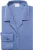 OLYMP Dames Overhemd blauw, Effen