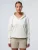 North Sails Hoodie V-hals met North Sails-print