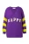 Angel of Style Trui  groen / aubergine