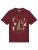 Watapparel Shirt ‘Christmas 2024’  groen / oranje / rood / bordeaux