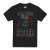 Star Wars Heren Vader T-Shirt (Zwart)