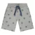 Stains&Stories sweatshort lichtgrijs
