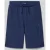 Champion Sweatshorts met labelstitching en elastische band