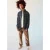 Mango Kids corduroy casual broek – bruin