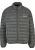 Karl Kani Winterjas  grafiet / wit