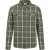 Mountain Warehouse Heren Clyde Geruit Overhemd (Kaki Groen)