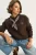 Geborduurd Crew Neck Sweatshirt