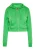 swirly Sweatvest  groen