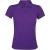 SOLS Dames/Dames Prime Poloshirt (Donkerpaars)