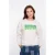 Geisha 52602-41 715 sweater “boston” beige melange/green