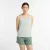 new balance Sporttop ‘Athletics’  pastelgroen / zilver