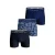 Björn Borg boxershorts – blauw/donkerblauw (set van 3)