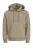 JJ REBEL hoodie lichtbruin