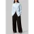 Calvin Klein Yd Stripe Relaxed Shirt Cool Blue